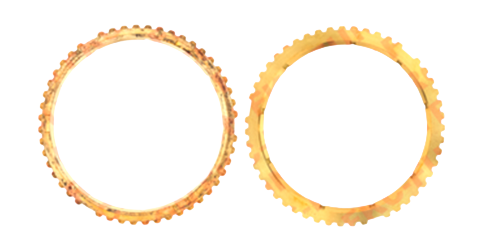 3ª Vel. Rev FS2305 clark 2615 / FS2305