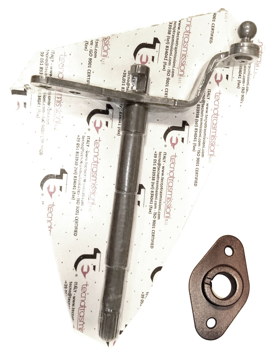 EJE SELECTOR (PERNO Y LEVA) FIAT LANCIA MOTOR TIPO (3VARILLAS)