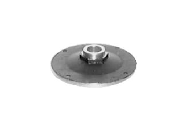 ADAPTADOR POLEA VISCOSA  SIERRA (FUNDICION GRIS)