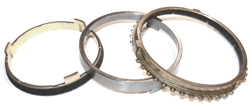 Anillo de 3° Toyota 6 velocidades ( Jgo. De 3 anillos )